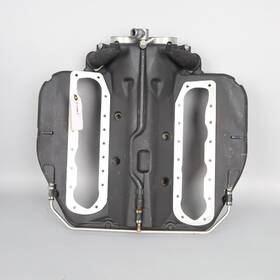 11617831265 Bmw 2000-2003 M5 E39 S62 Lower Intake Air Plenum Oem Used