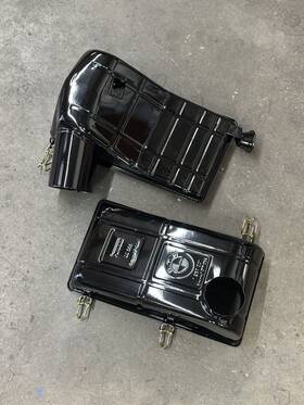 1267331 Bmw E21 320i 318i M10 Engine Air Intake Filter Box Housing Oem Genuine