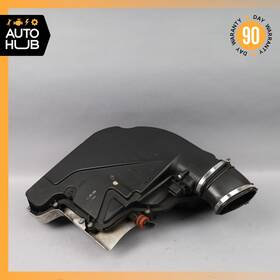 13627566990 Bmw 10-13 F10 550i 650i Air Intake Cleaner Filter Housing Box Left Side Oem