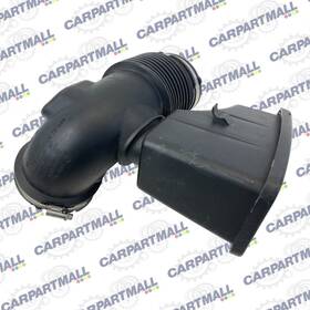 1371-7521029-06 Bmw 2006 2007 525i 3.0l Air Intake Tube Duct With Resonator Oem