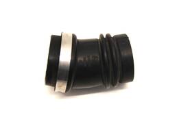 13711713128 Bmw Oem E30 86-92 M20 Air Intake Rubber Duct Tube Pipe Box Suction Silencer