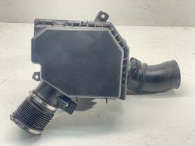 13717839024 Bmw 06-10 E60 E63 E64 M5 M6 Left Air Intake Filter Muffler Housing Box 40k Oem