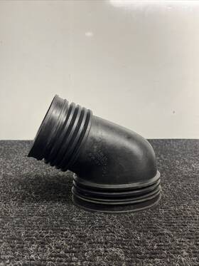 7830356 Bmw 1407597 E46 M3 01-06 S54 Intake Elbow Driver Left Air Duct Pipe Oem