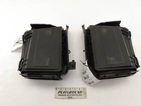 319-67254 Bmw 525i Pair Of Air Cleaner Filter Boxes Containers Fits 2001 2002 2003