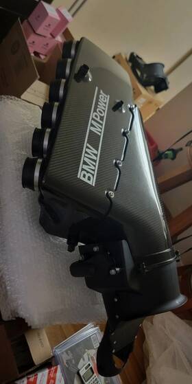 3497-03 Bmw M3 E46 Air Box Intake M Power Original Genuine Made In Germany