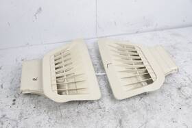 51477343500 Bmw 2016-2019 G11 G12 740i 750i Rear Right Air Duct Compartment Beige Oem