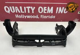 51747421675 Bmw 2019-2025 X5 G05 Xm G09 Radiator Support Upper Air Duct With Pipes Oem