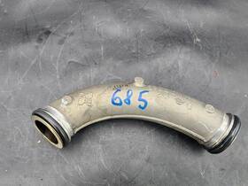 59001091177 Bmw 09-13 E70 X5 M57 Engine Xdrive35d Turbo Air Charge Pipe Line Tube Oem