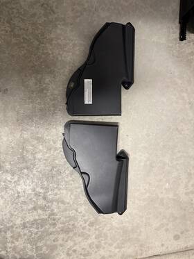 64316958815 Bmw E9x M3 Cowl Box Cover With Cabin Air Filters