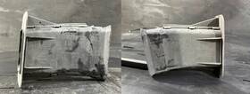 7394666 Bmw 17-23 G30 M550i 540i F90 F91 M5 M8 Right And Left Side Pair Air Duct Line Oem