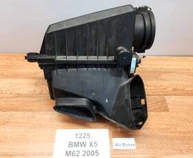 7529746 Bmw 04-06 Oem E53 X5 48is Engine N62 Air Filter Cleaner Intake Muffler Airbox