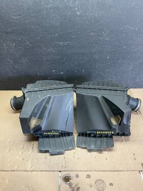 754106004 Bmw 2006 To 2008 7 E65 E66 750i Left Right Set Air Cleaner Intake Box M5977 Dg