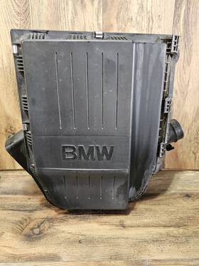 7556547-07 Bmw 2006 - 2010 Air Intake Box Filter Cleaner Oem 1371