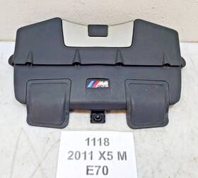 7589647 Bmw 10-14 Oem E70 E71 X5m S63 Engine Air Intake Filter Housing Assembly