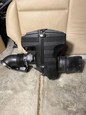 7601871-03 Bmw 2011- X3 28ix 3.0l N52 Air Cleaner Housing Box Assembly Oem Local Pickup