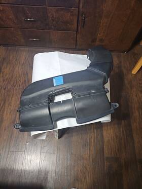 76573455-13 Bmw 07-10 E90 E92 335i N54 Front Intake Air Duct Channel Oem