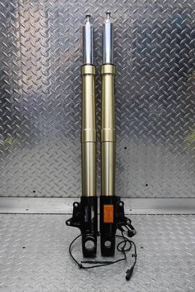 7811182 Bmw 2012 R1200gs Abs Front Fork Suspension With Sensor