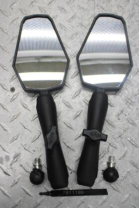 7811186 Bmw 2012 R1200gs Abs Left/right Mirrors