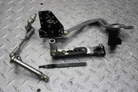 7811192 Bmw 2012 R1200gs Abs Altrider Brake Pedal With Shifter And