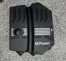 8053367 Bmw 2020-2024 X3m F97 X4m F98 S58 Air Intake Filter Housing With Filters