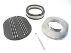 Bpe-1102b Bous Performance Oval Half Finned Air Cleaner Element Black