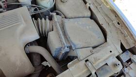 Buick 19201268 97-05 Park Ave Ultra Air Intake Filter Box Housing With Tube 3.8l Supercharged