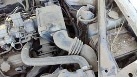 25098172 Buick 1989-93 Century Complete Air Intake Filter Box Housing With Tube Oem 3.3l