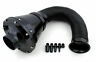 C136-a004-black Unbranded Universal Air Filter Cold Closed Intake Systems Cis Black