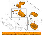 Ca011330yg Mazda Oem Air Cleaner Box Housing