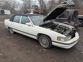 319-06119 Cadillac Filter Box Only Air Cleaner 4.9l Fits 94-95 Deville 1762349