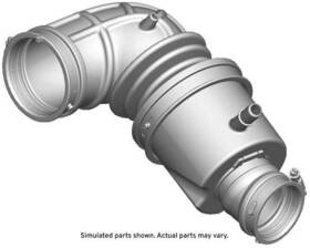 84486693 Cadillac 2020 Cts New Oem Air Cleaner Duct 2.0l