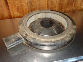 A85c Cadillac 1959 1960 Ac 4-barrel Carburetor Carb Air Cleaner Base
