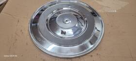 5193 Cal Custom 1984 1985 Ford Saleen Mustang 5.0l Chrome Air Cleaner Lid Top 18 Inch 302 460