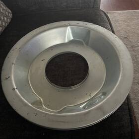 Hz-2195b-pbk Cfr Performance Steel Air Cleaner 14 Inch Round 1-1/4 Drop Recessed Base - Used