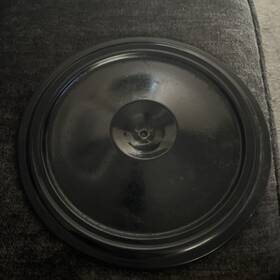 Hz-2195t-pbk Cfr Performance Steel Air Cleaner 14 Inch Round Top - Black