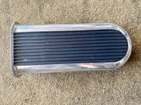 Hz-8001-3-pol Cfr Performance Polished Aluminum Hilborn Style Finned Air Scoop Single/dual 4 Barrel Carburetor
