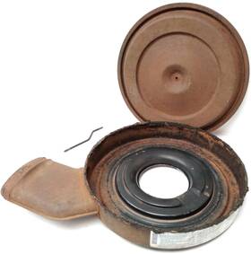 10136257 Chevrolet 1989 Chevy 5.7 Silverado 1500 Air Cleaner 5.7l Gmc Sierra 1988 1990 Tahoe Z153