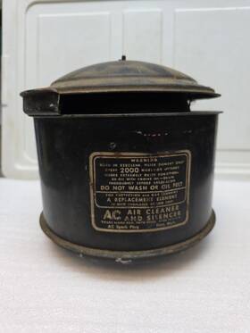 Ft49-53 Chevrolet 1529667 Used 1937 - 1948 Chevy Car Air Cleaner Assembly Original Gm Ac Ft49-53 Chevrolet 1529667 Used 1937 - 1948 Chevy Car Air Cleaner Assembly Original Gm Ac