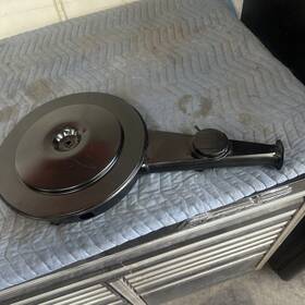 2bbl Chevrolet 194 250 292 1966 Chevy C10 2 Barrel Air Cleaner Truck Oem Gm Vtg