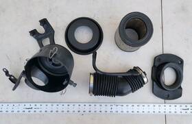 25096834 Chevrolet 22535242 Chevy Cavalier Z24 Intake Air Cleaner Box Tube Filter Assembly 88-91 Oe