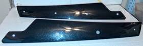 23259513 Chevrolet 2014-2019 Corvette C7 Z06 Oem Spoiler Ends Winglets Carbon Flash And 14