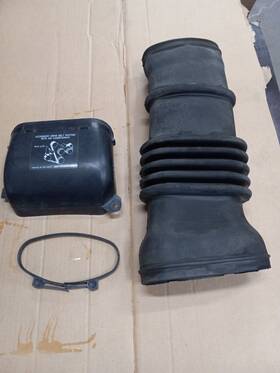 25099038 Chevrolet 89-94 Gmc Vandura Chevy Van G10 G20 Air Cleaner Duct Tube Assembly Oem