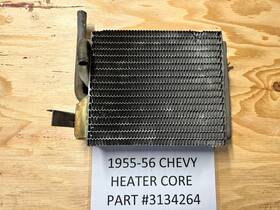 3134264 Chevrolet 1955 1956 Chevy Heater Core By Harrison