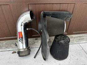 319-00722 Chevrolet 2010-2015 Chevy Camaro Ss K&n Air Intake Polished Ls3 L99 Used Knn1015