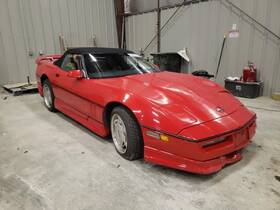 319.gm1z89 Chevrolet Corvette 1989 Air Cleaner 416177