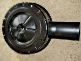 Chevrolet 3749725 1959 Through 1961 V8 Air Cleaner Base And Top Beautiful Condition Look