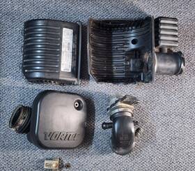 4855-s-ahap Chevrolet 96-00 Truck 2500 3500 7.4 454 Air Intake Cleaner Box And Resonator Oem