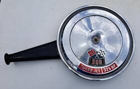 6421966 Chevrolet Vintage 1967 68 4 Barrel Chrome Lid Air Cleaner Housing