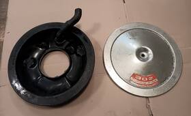 6423907 Chevrolet Original 67 68 69 Camaro Z/28 Dz302 Open Element Air Cleaner 302 Z28 Patina Gm