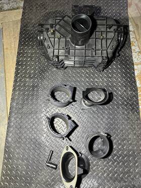85008768 Chevrolet Oem Gm 2024 Chevy C8 Corvette 6.2l Stock Air Intake Filter Housing